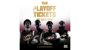See The Cleveland Cavaliers vs Toronto Raptors!