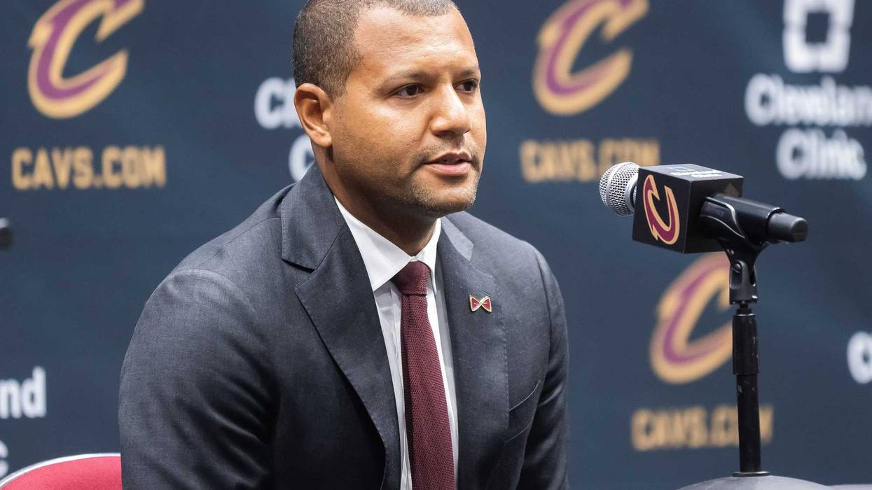 Cleveland Cavaliers President Koby Altman