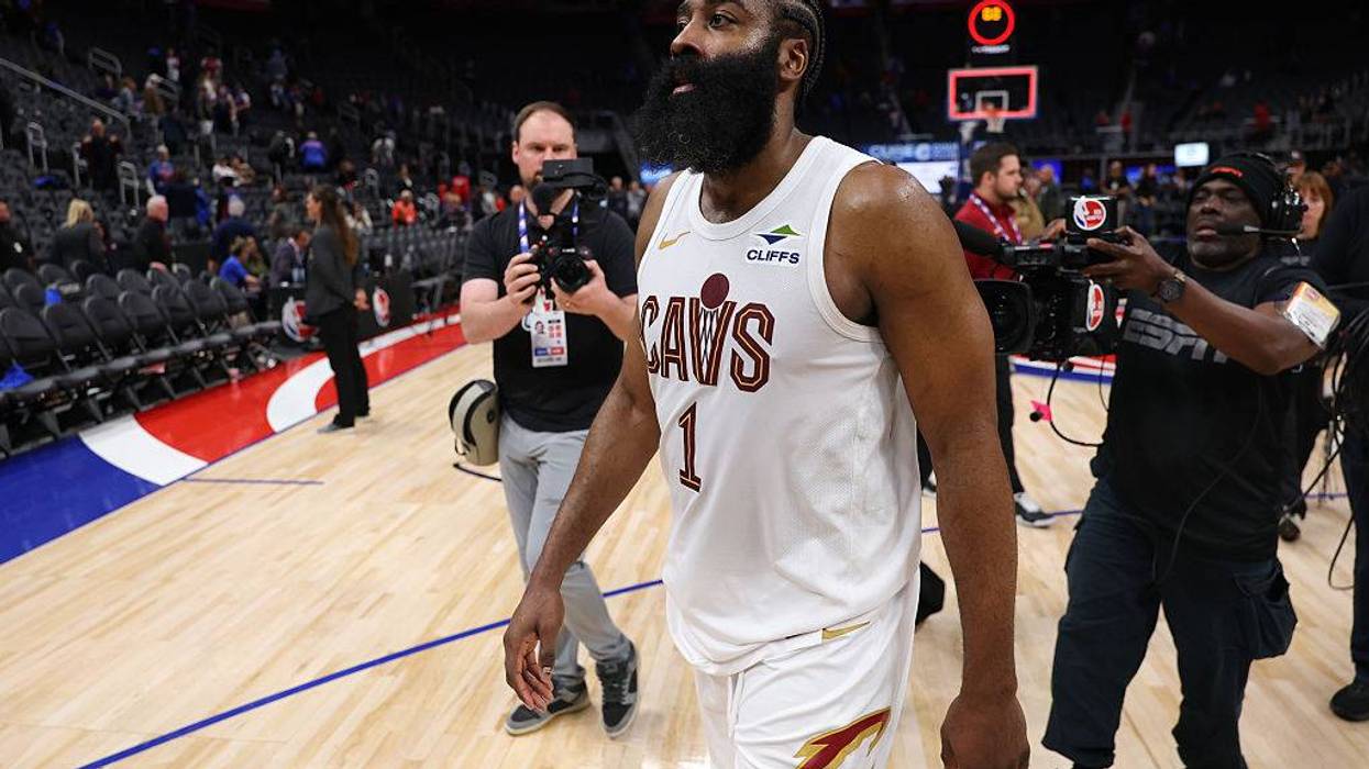 Cleveland Cavaliers v Detroit Pistons - Game Five
