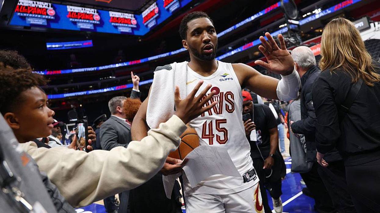 Cleveland Cavaliers v Detroit Pistons - Game Five