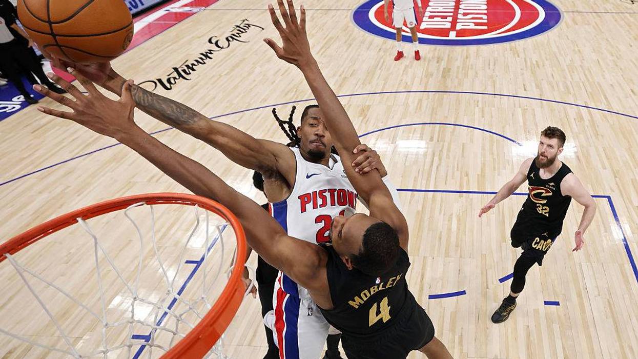 Cleveland Cavaliers v Detroit Pistons - Game Two