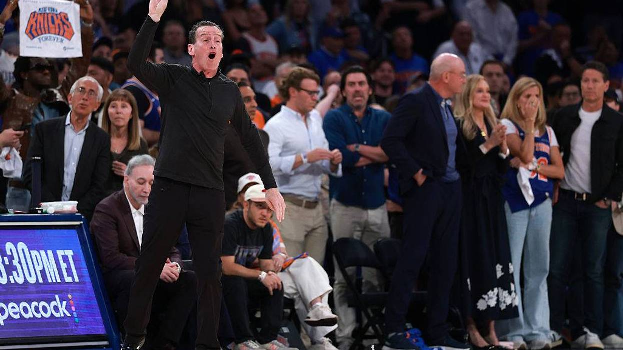 Cleveland Cavaliers v New York Knicks - Game One