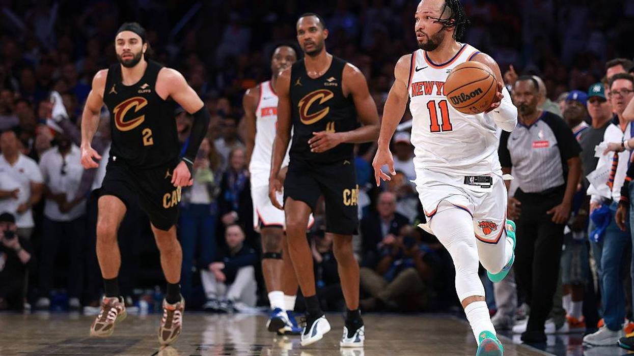 Cleveland Cavaliers v New York Knicks - Game One