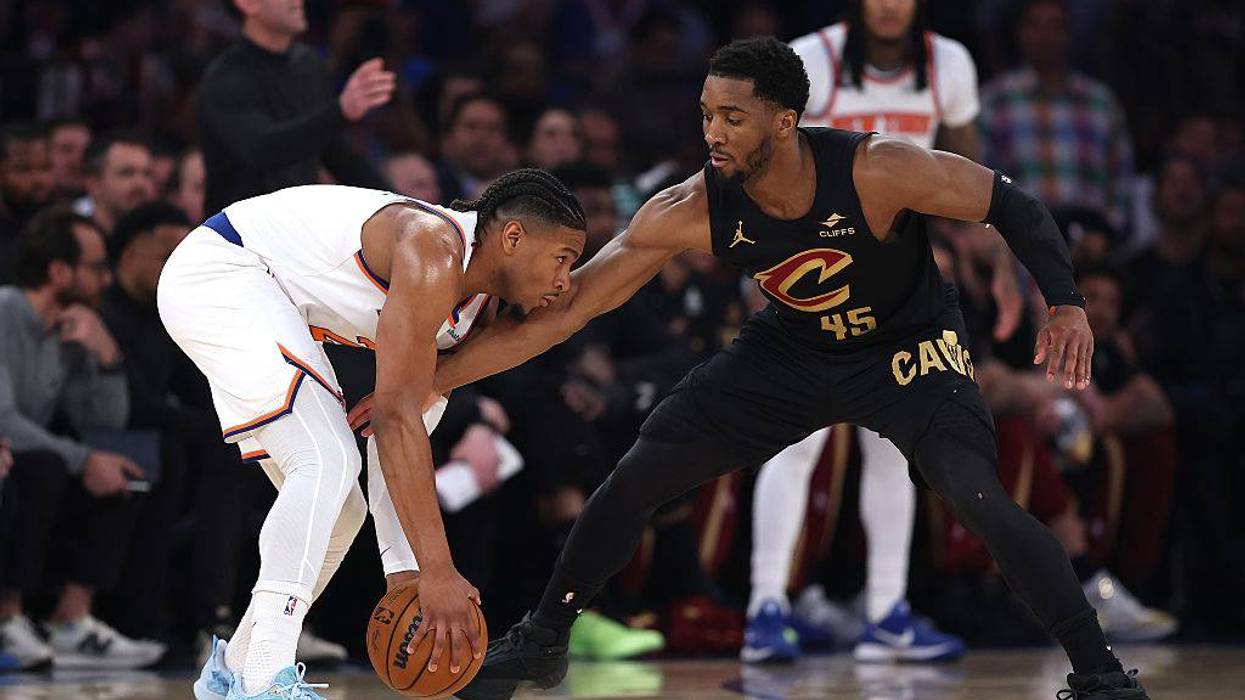 Cleveland Cavaliers v New York Knicks - Game One