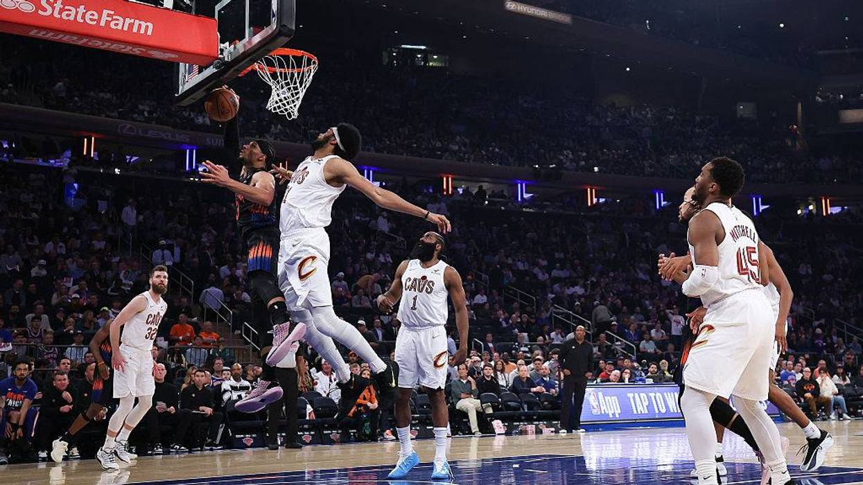 Cleveland Cavaliers v New York Knicks - Game Two