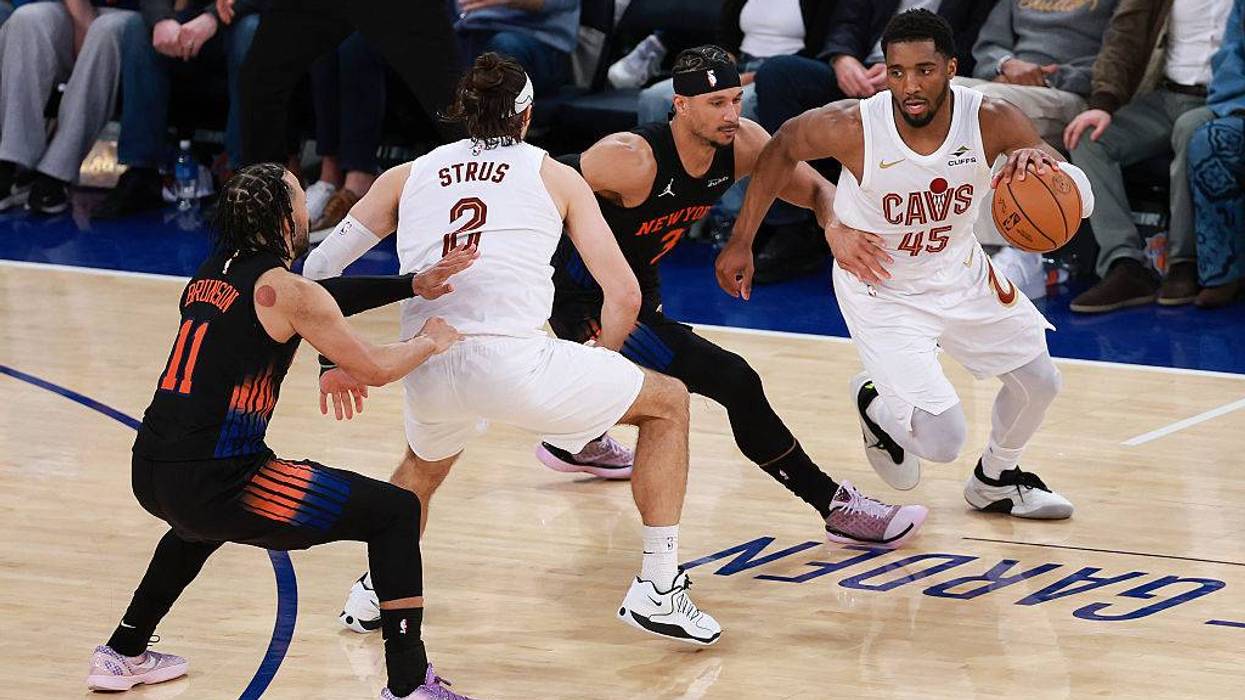 Cleveland Cavaliers v New York Knicks - Game Two