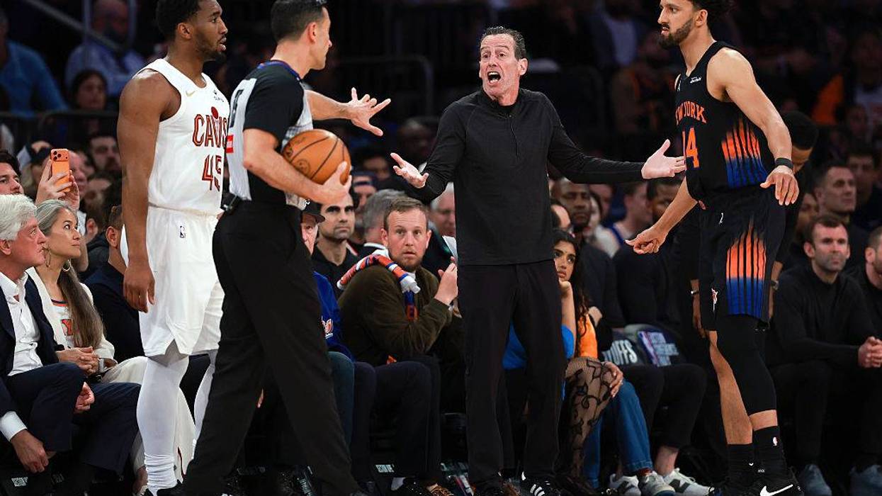 Cleveland Cavaliers v New York Knicks - Game Two