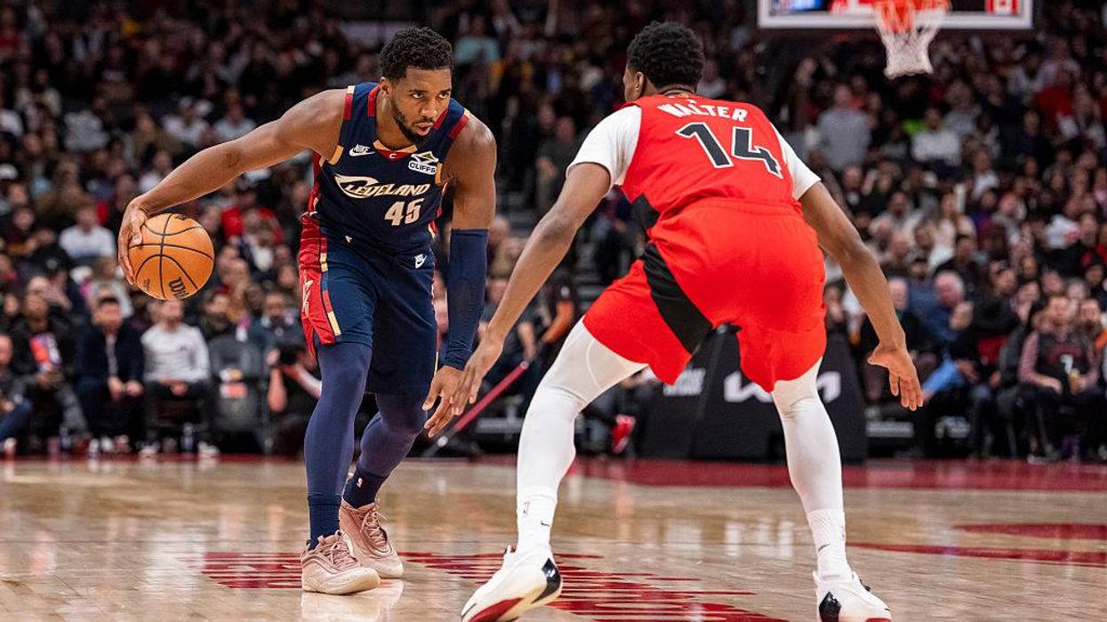 Cleveland Cavaliers v Toronto Raptors