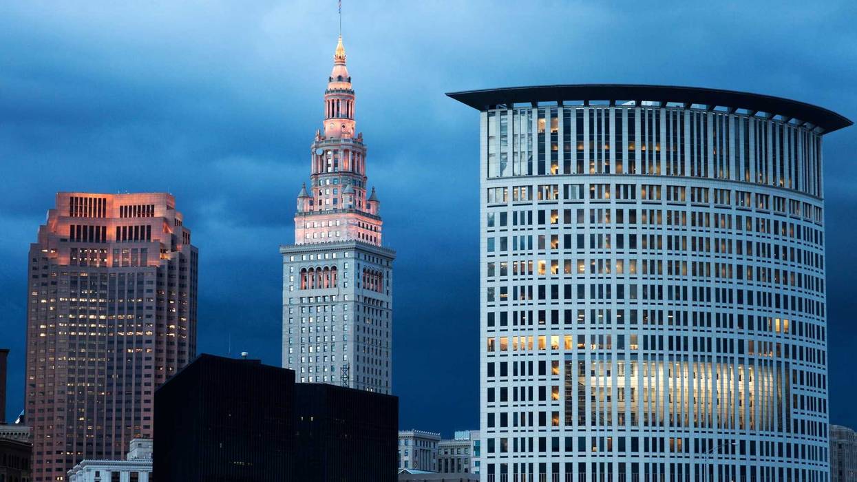 Cleveland evening time