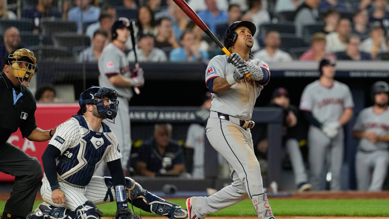 Ramírez leads the way again as Guardians hit 3 homers off Cole in 5-4 victory over Yankees