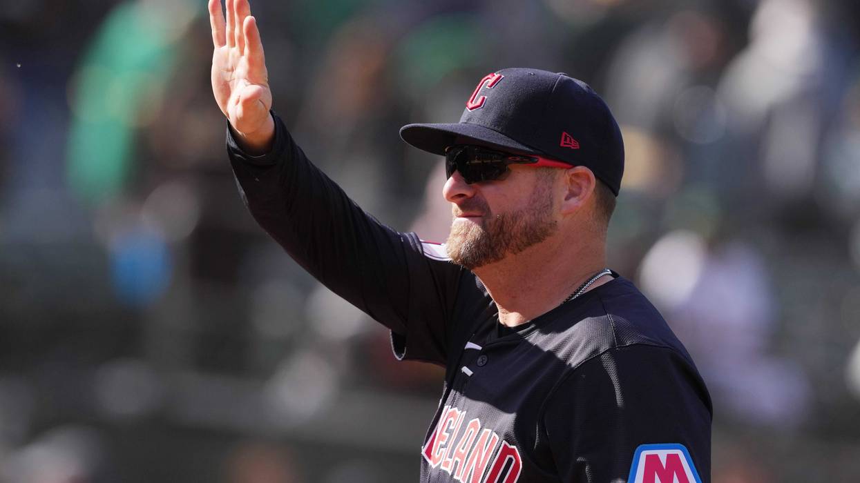 Cleveland Guardians Manager Stephen Vogt