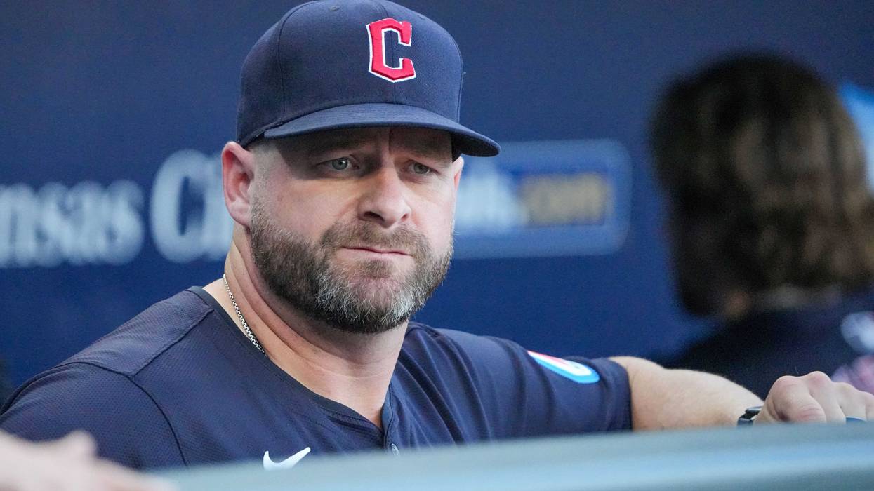 Cleveland Guardians Manager Stephen Vogt
