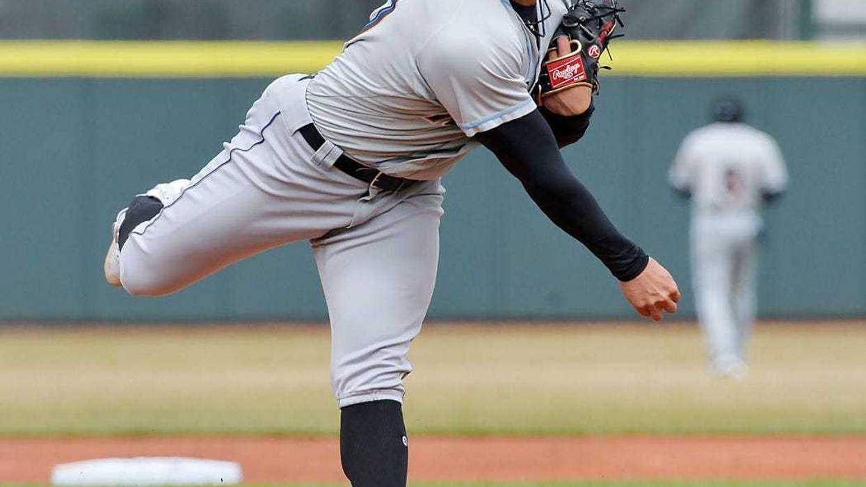 Cleveland Guardians pitcher Daniel Espino