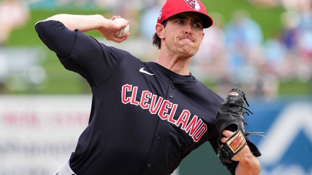 Cleveland Guardians Pitcher Shane Bieber
