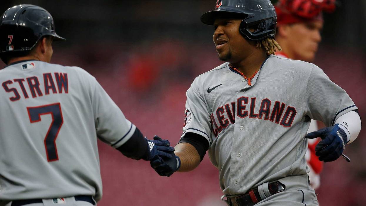 Cleveland Guardians third baseman Jose Ramirez