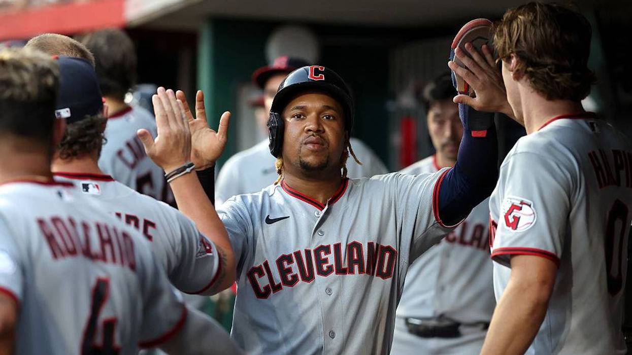 Cleveland Guardians v Cincinnati Reds