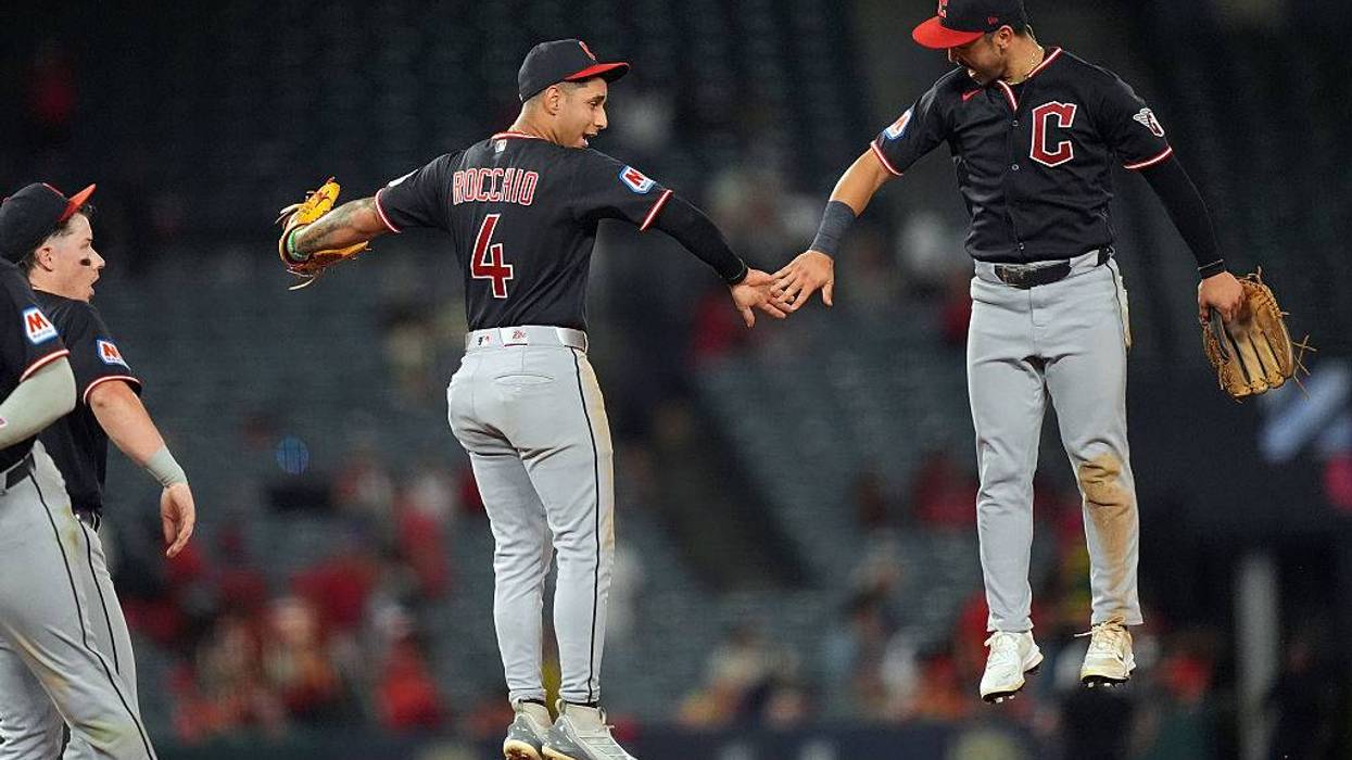 Cleveland Guardians v Los Angeles Angels