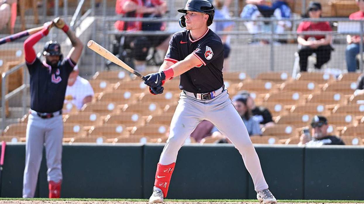 Cleveland Guardians v Los Angeles Dodgers