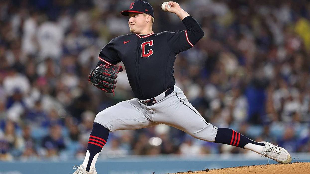 Cleveland Guardians v Los Angeles Dodgers