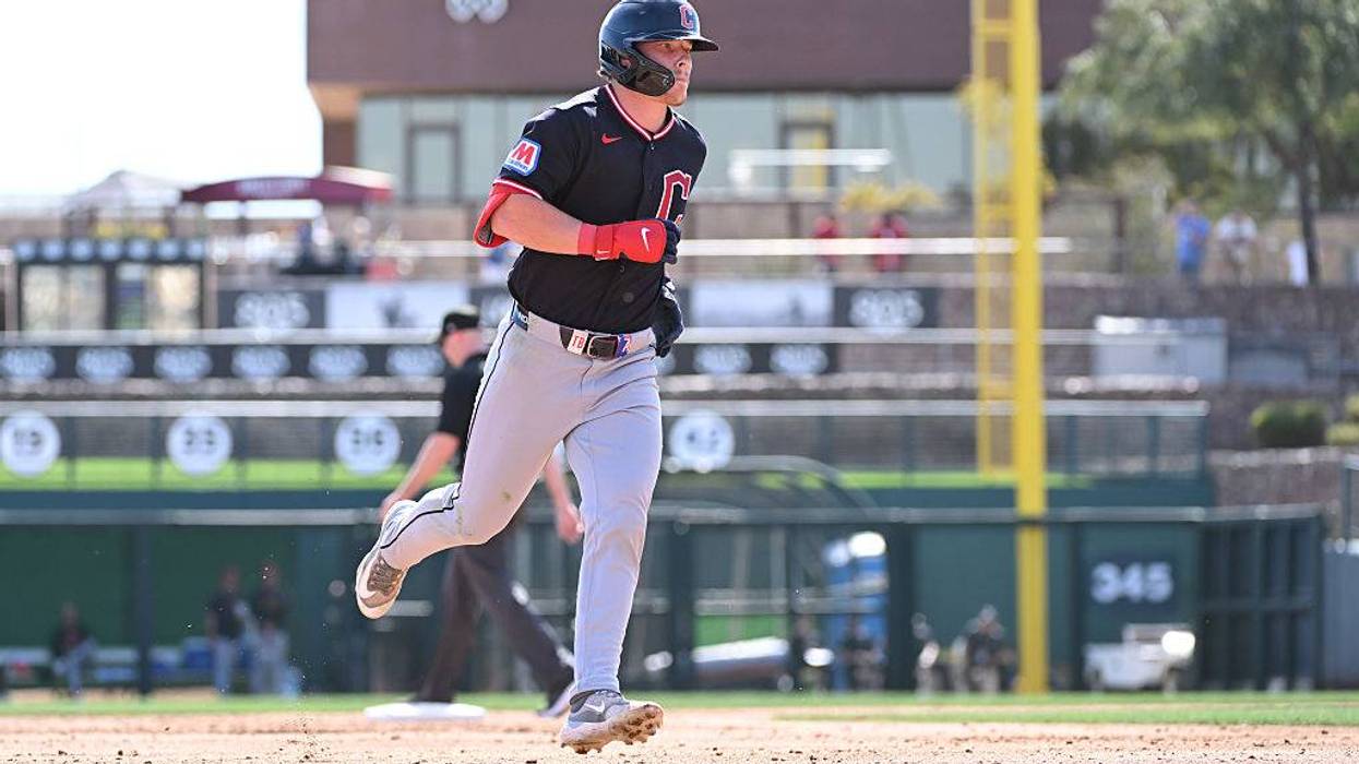 Cleveland Guardians v Los Angeles Dodgers