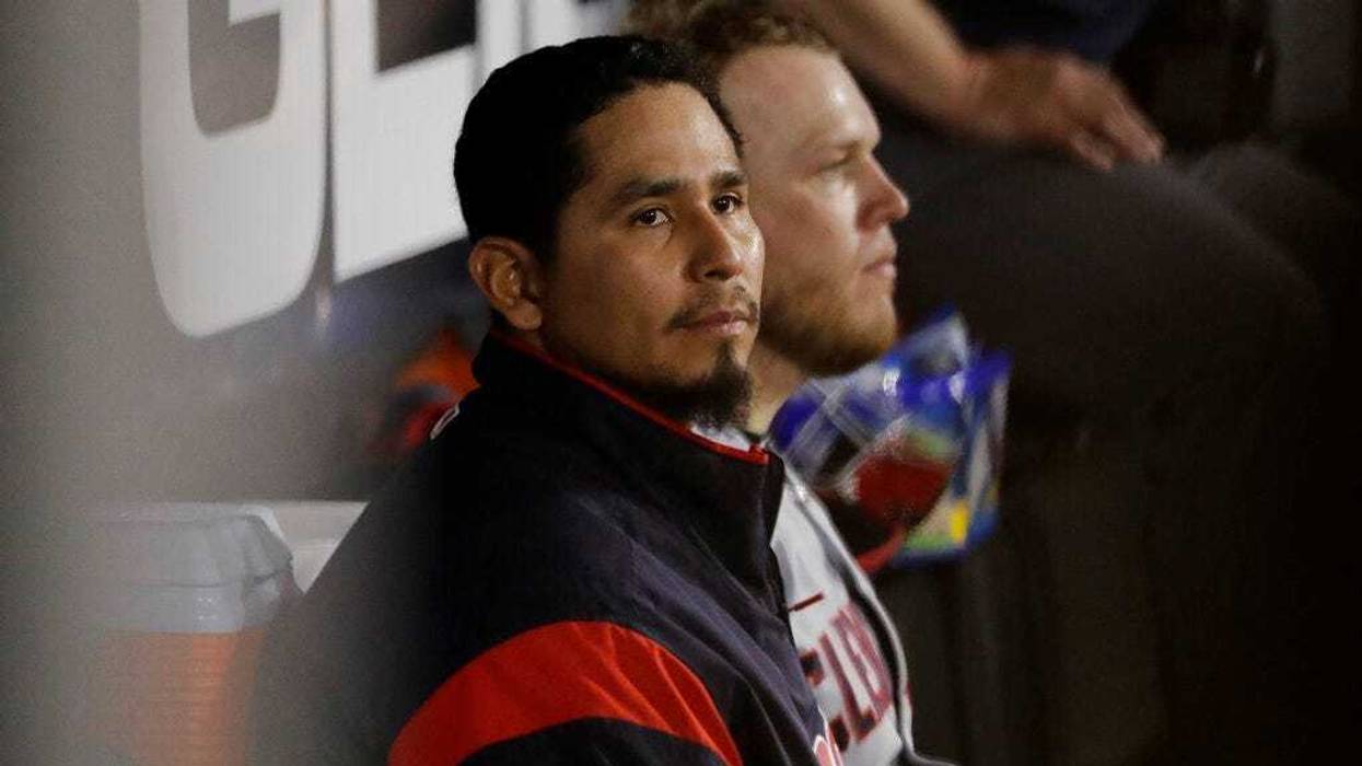 Cleveland Indians starting pitcher Carlos Carrasco