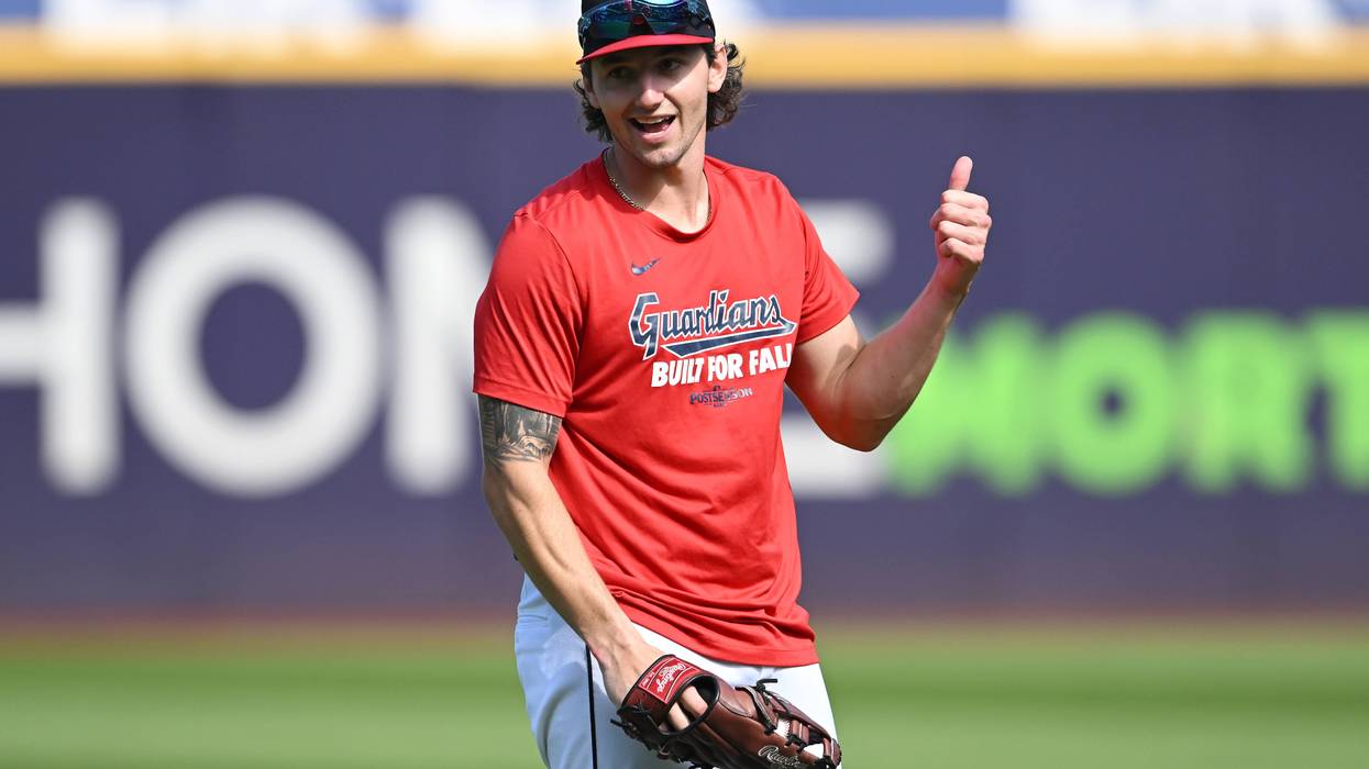 Brian Anderson: Chase DeLauter is having a nice spring so far and I hope it translates into an Opening Day assignment in the outfield