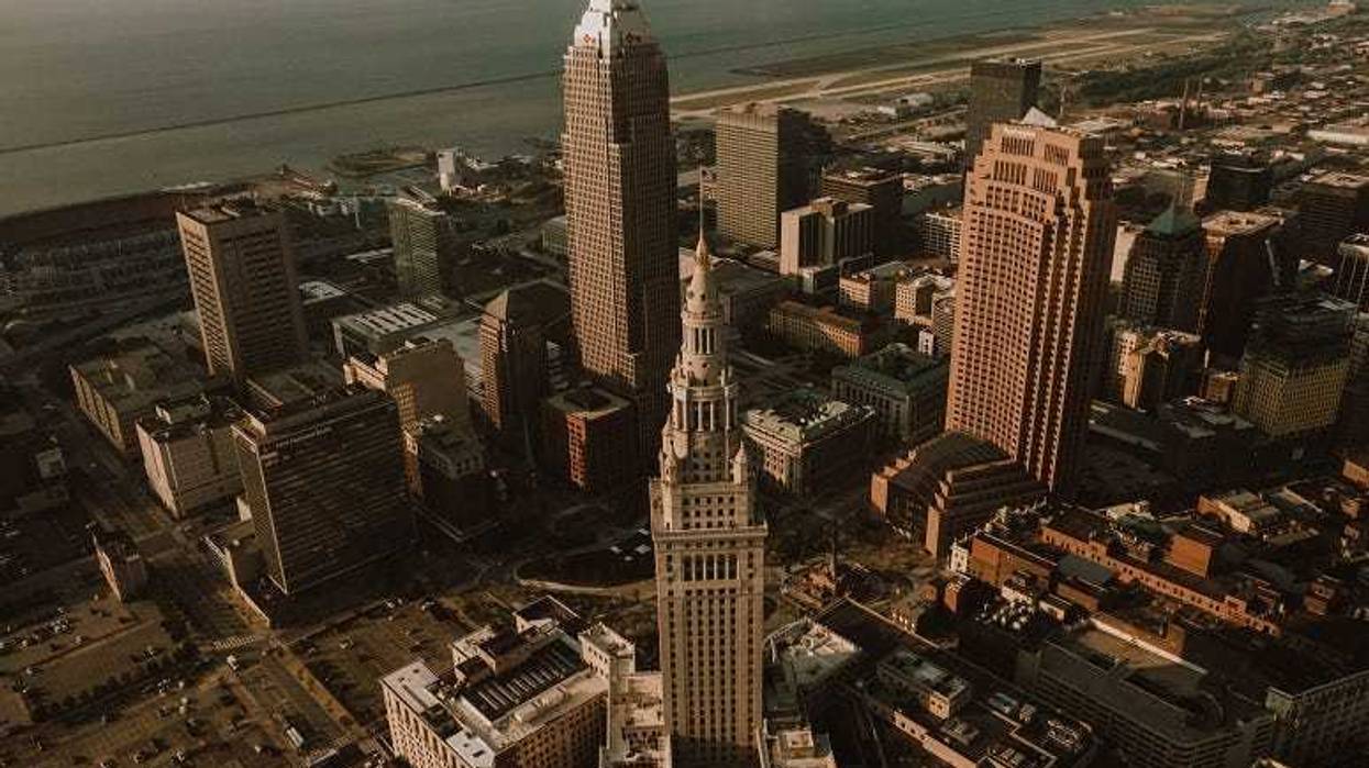 Cleveland, Ohio skyline and downtown