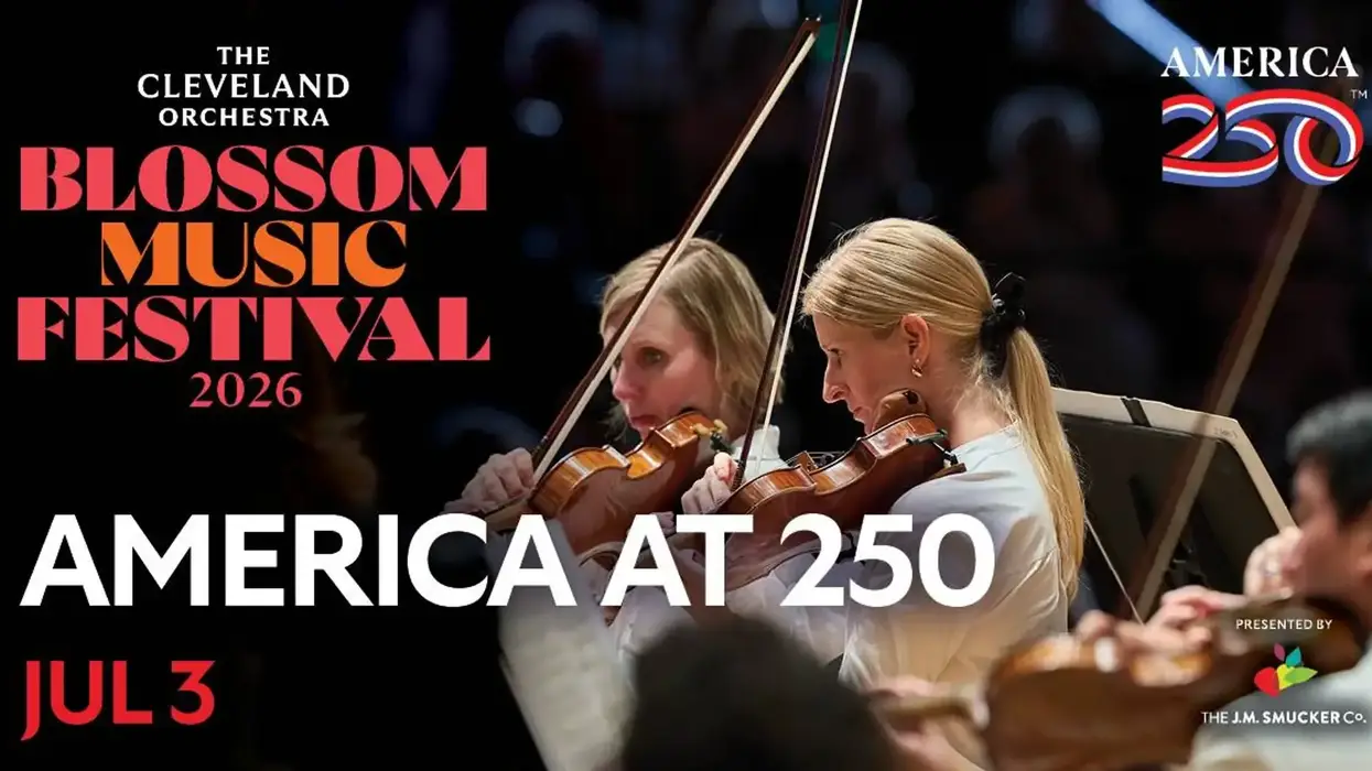 Cleveland Orchestra Blossom Music Festival 2026: America at 250, Jul 3. Violinists play.