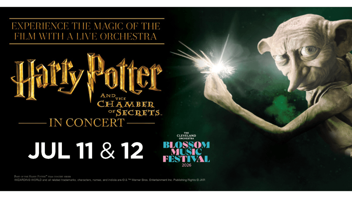 Cleveland Orchestra Harry Potter and the Chamber of Secrets