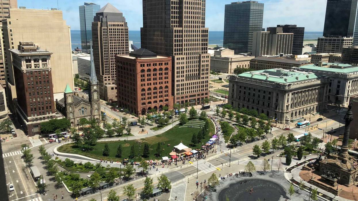 Cleveland Public Square