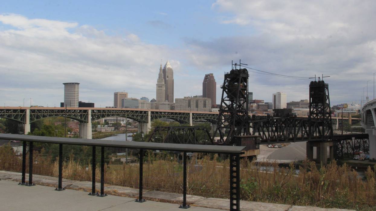 Cleveland skyline