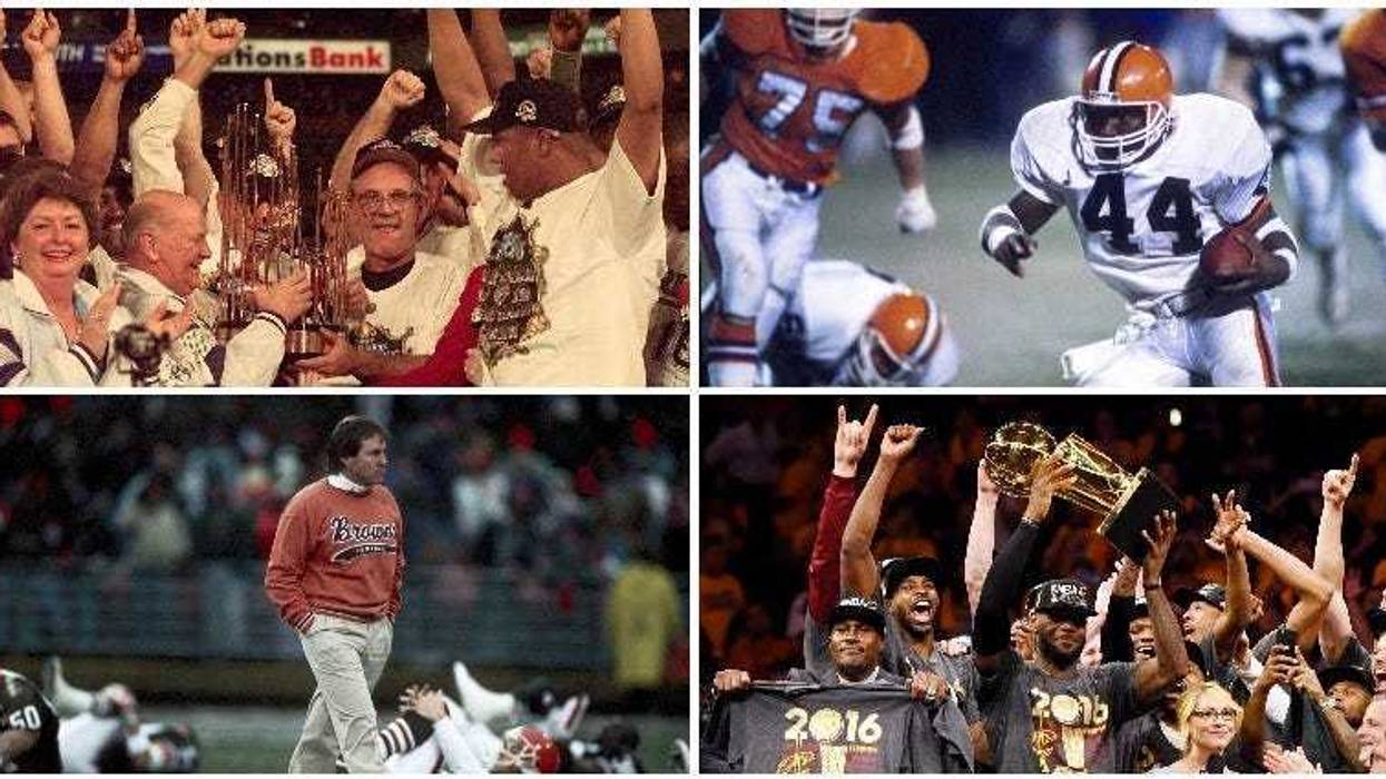 Cleveland sports misery