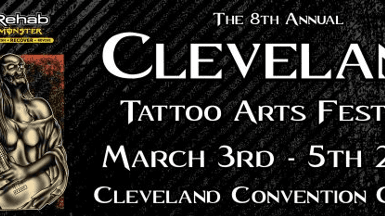 CLEVELAND TATTOO ARTS CONVENTION