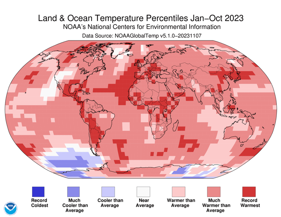 Climate Change, Climate, Warm, Temperatures, NOAA