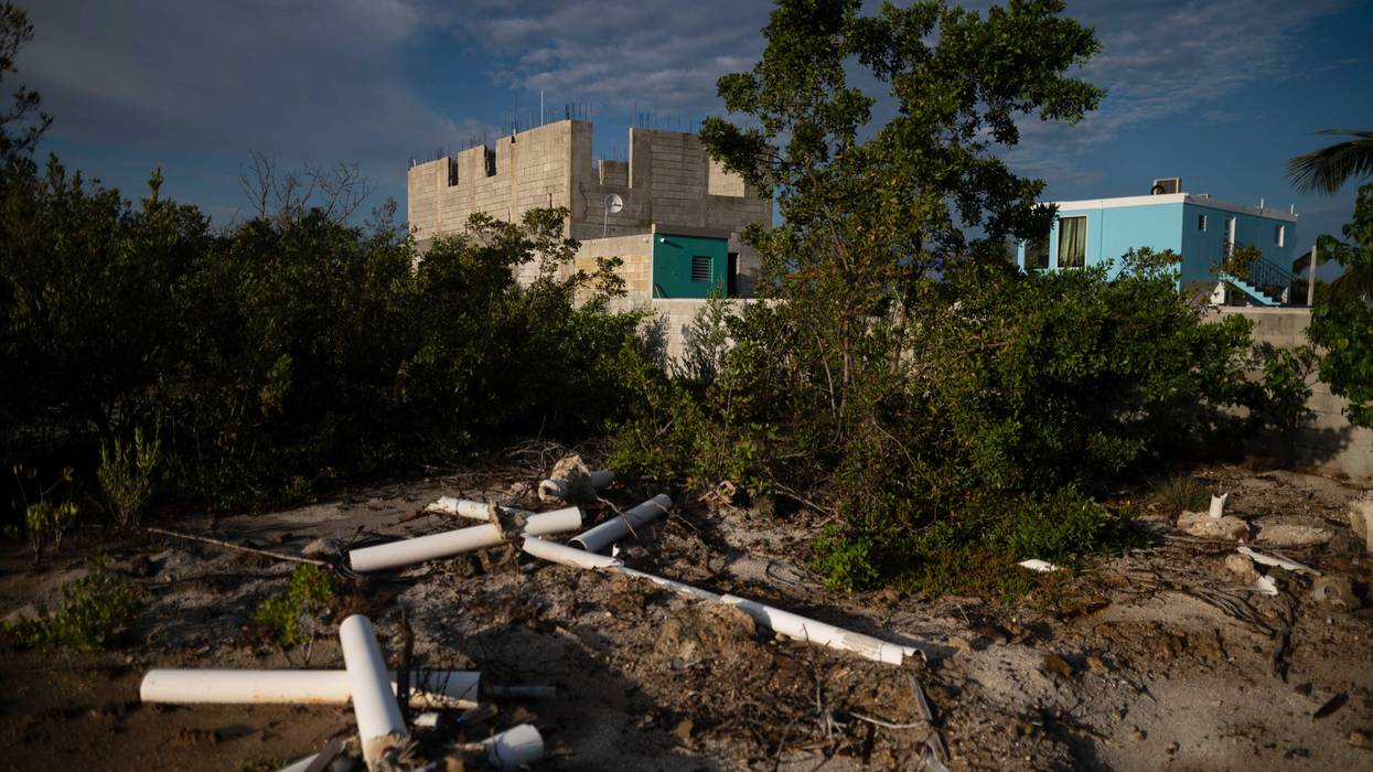 Climate Change Puerto Rico Illegal Construction