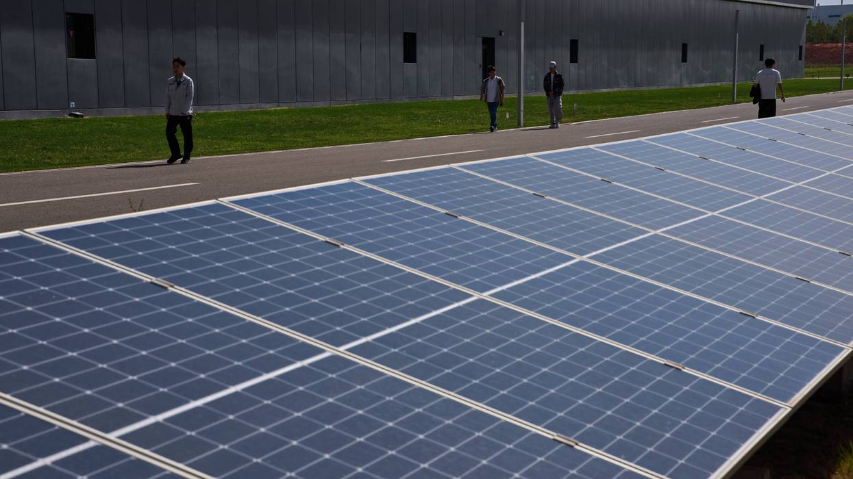 Climate China Renewable Energy Push