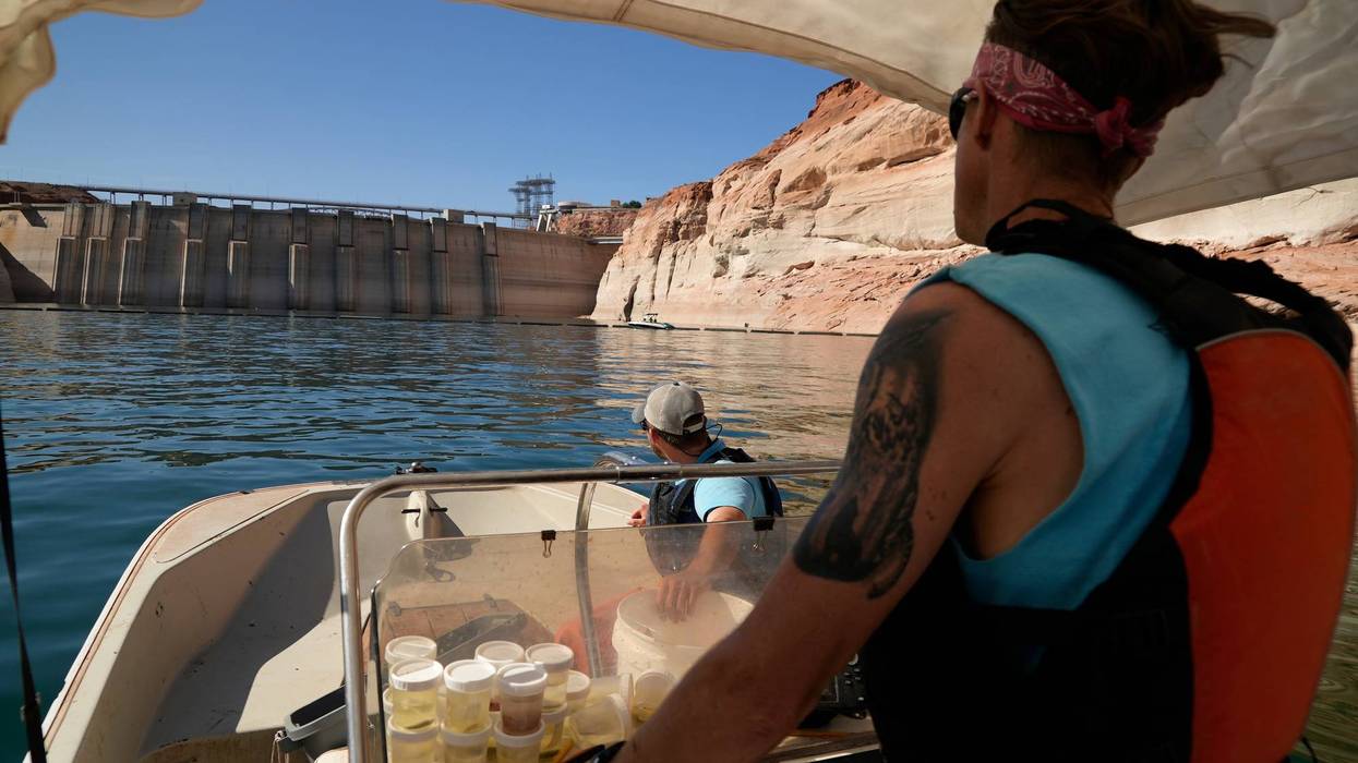 Climate Colorado River Cold Releases