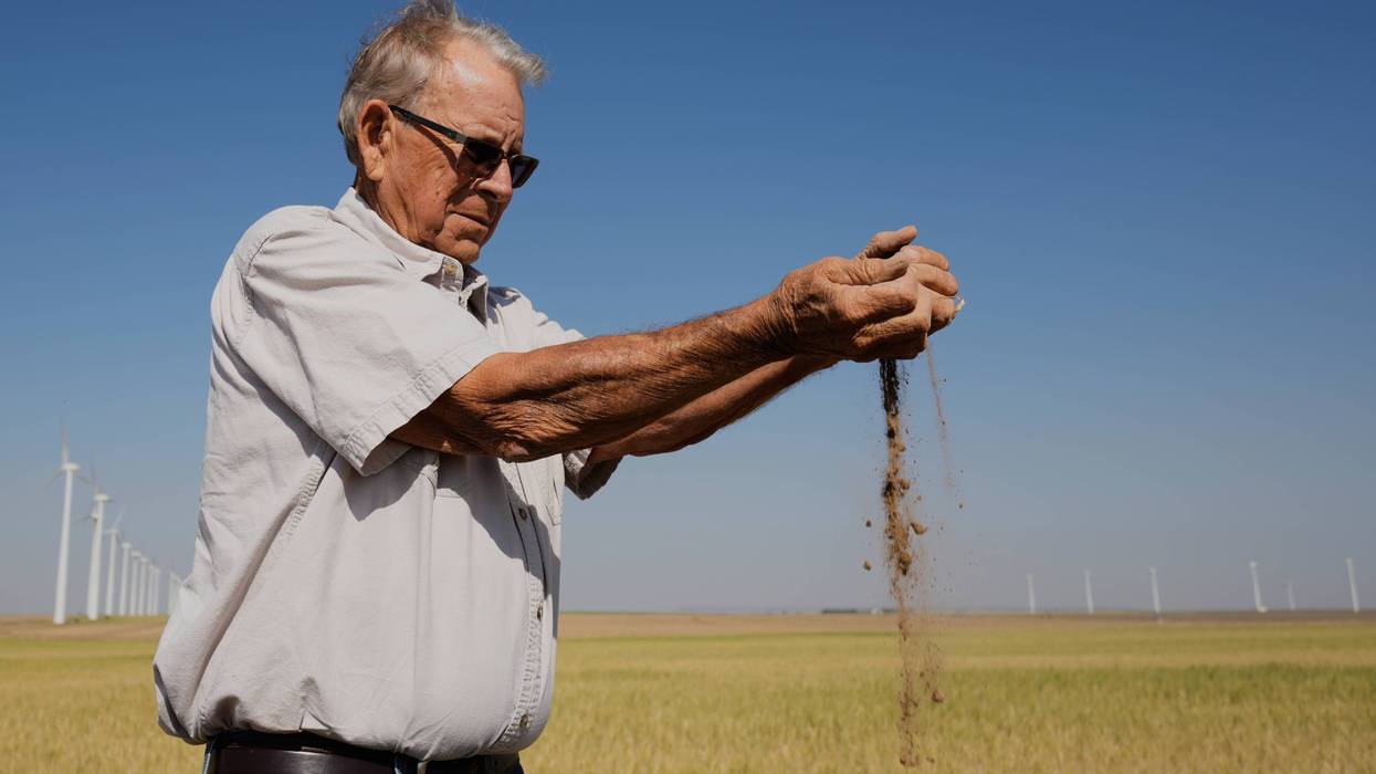 Climate Drought Wheat Farmers