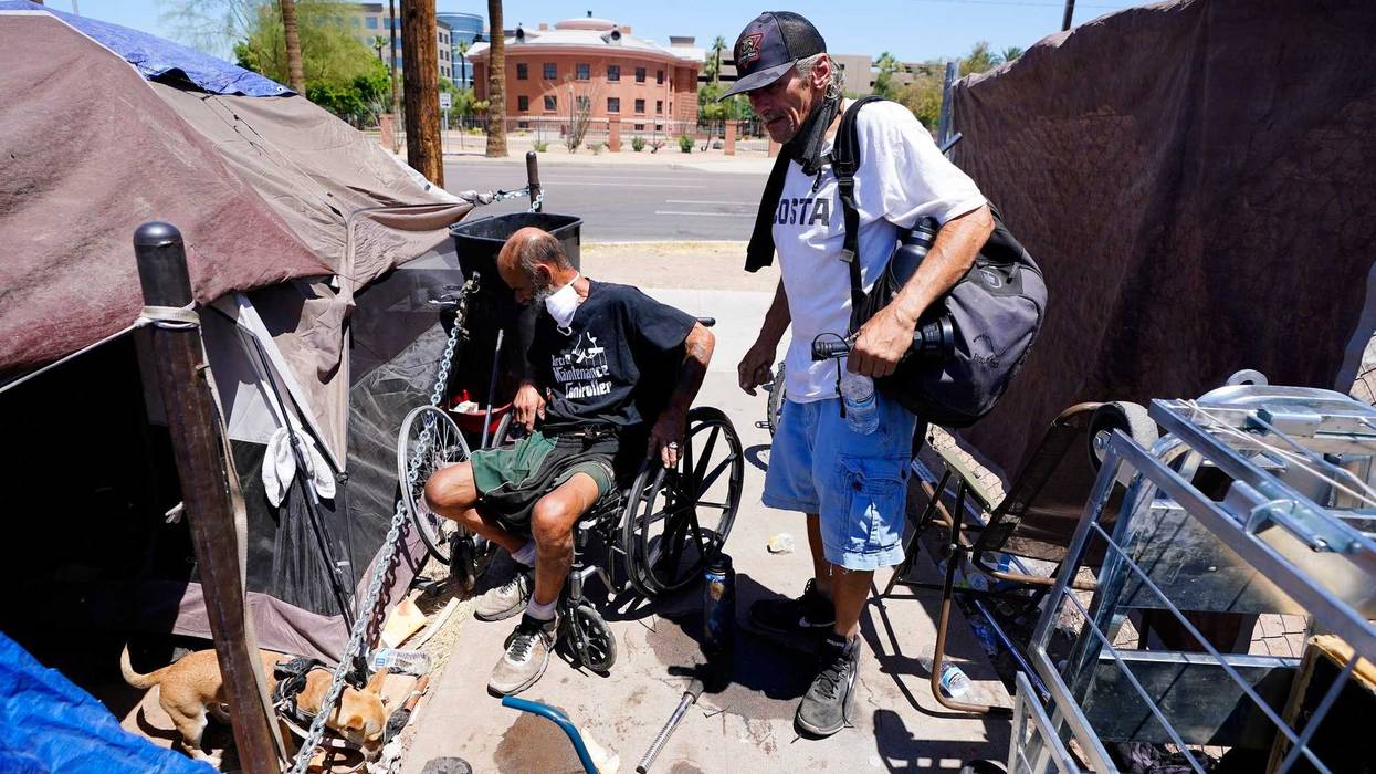 Climate-Extreme Heat and Homelessness