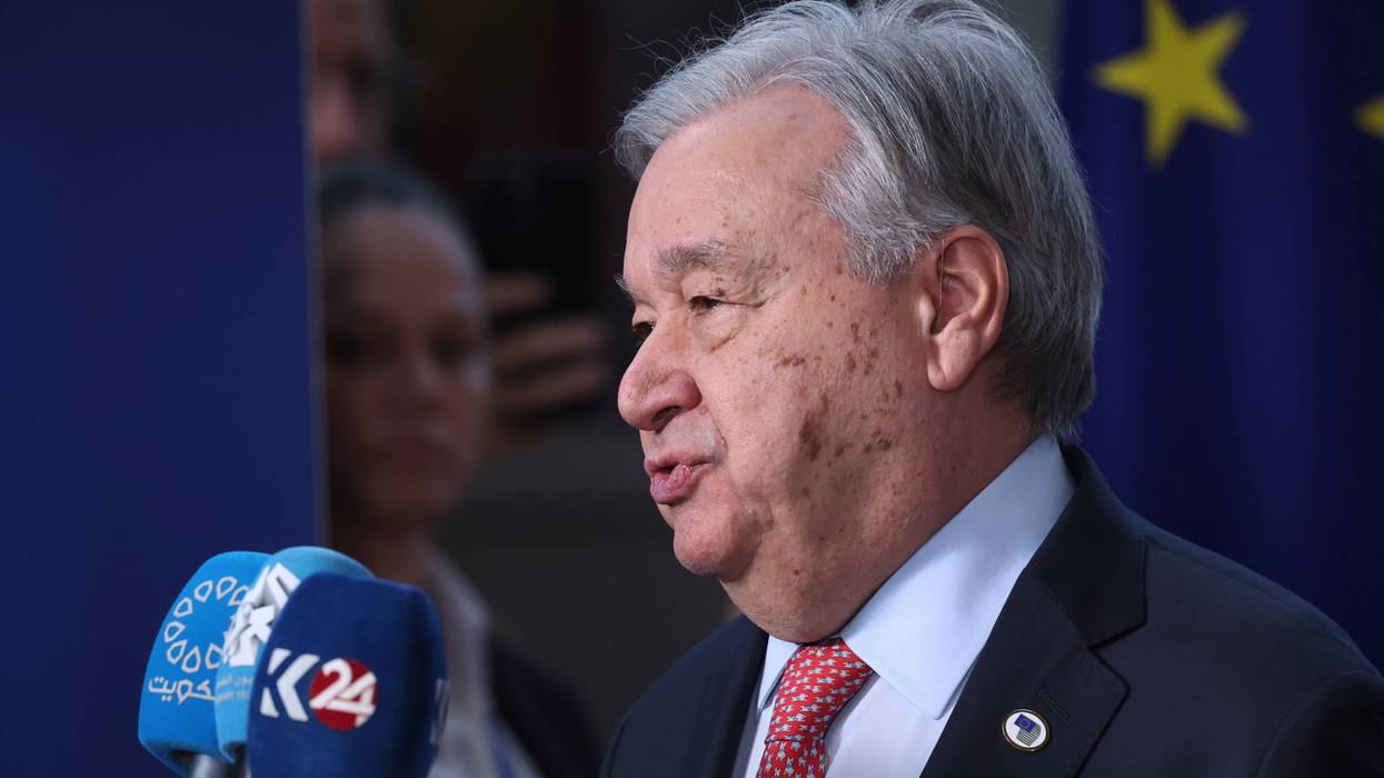 Climate Guterres AI