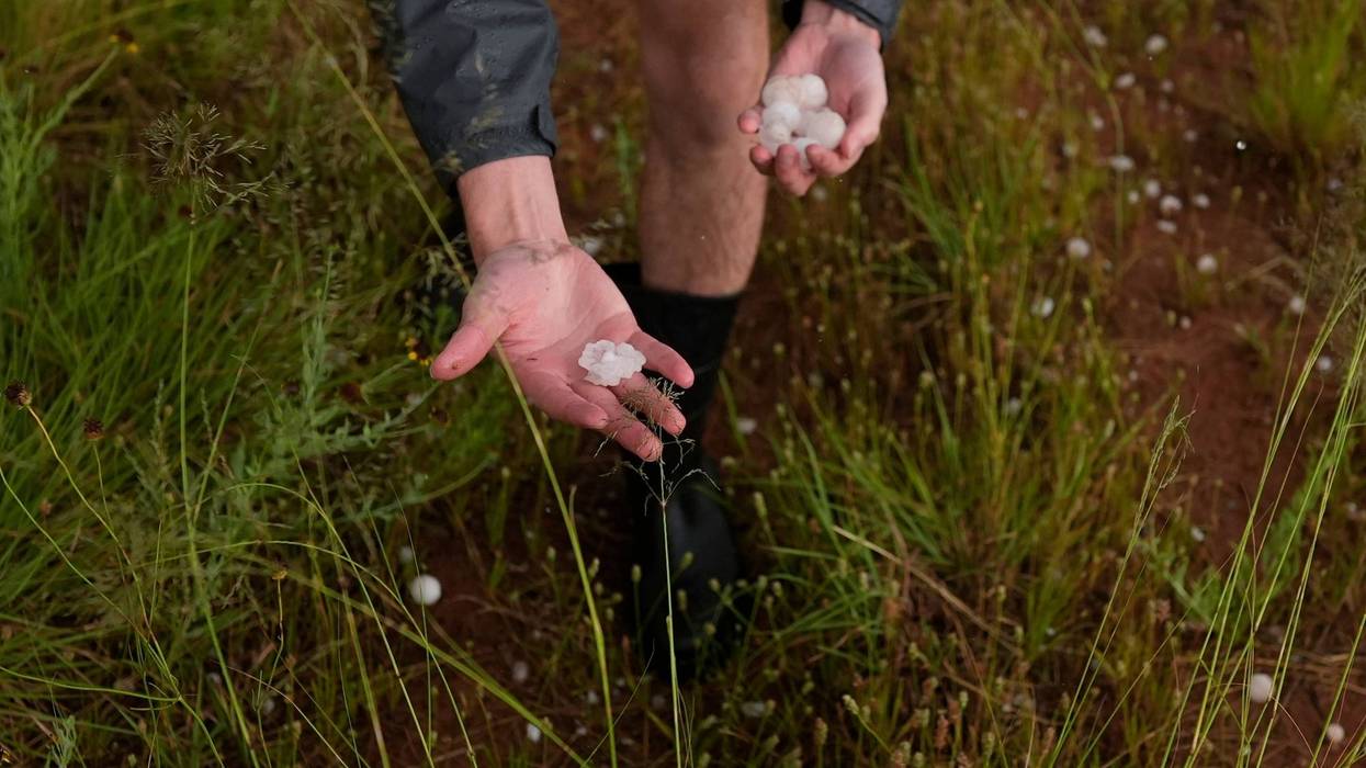 Climate Hailstone Changes