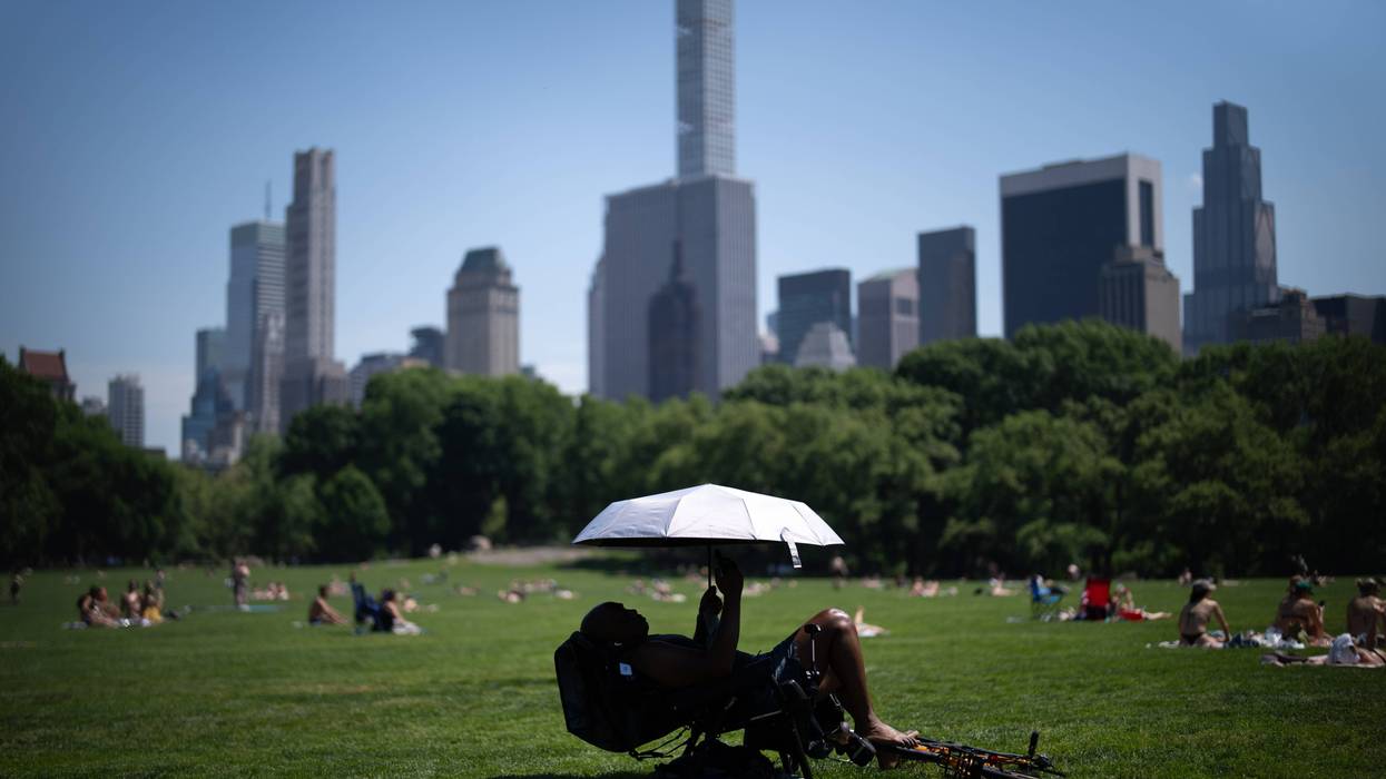 Climate Heat Dome Explainer