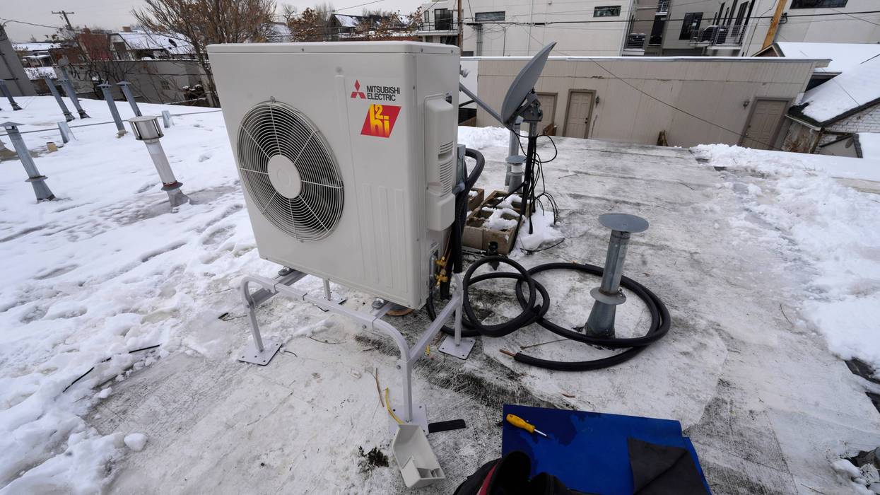Climate Heat Pump Announcement