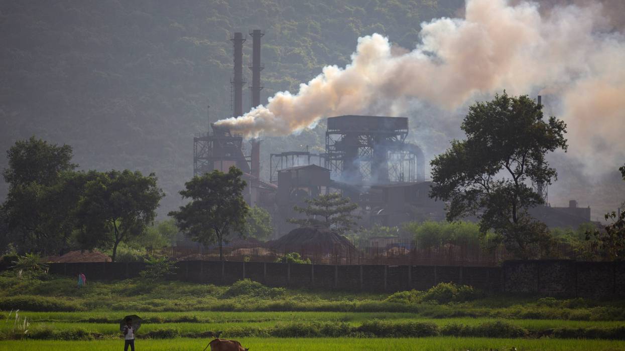 Climate-India-Steel
