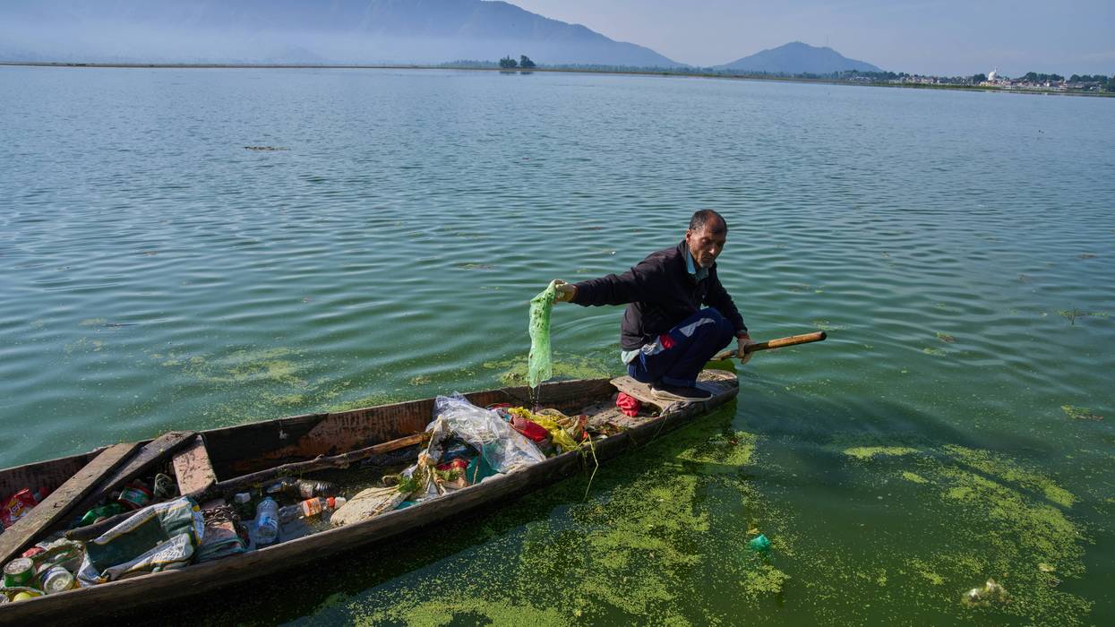 Climate Kashmir Lakes 765