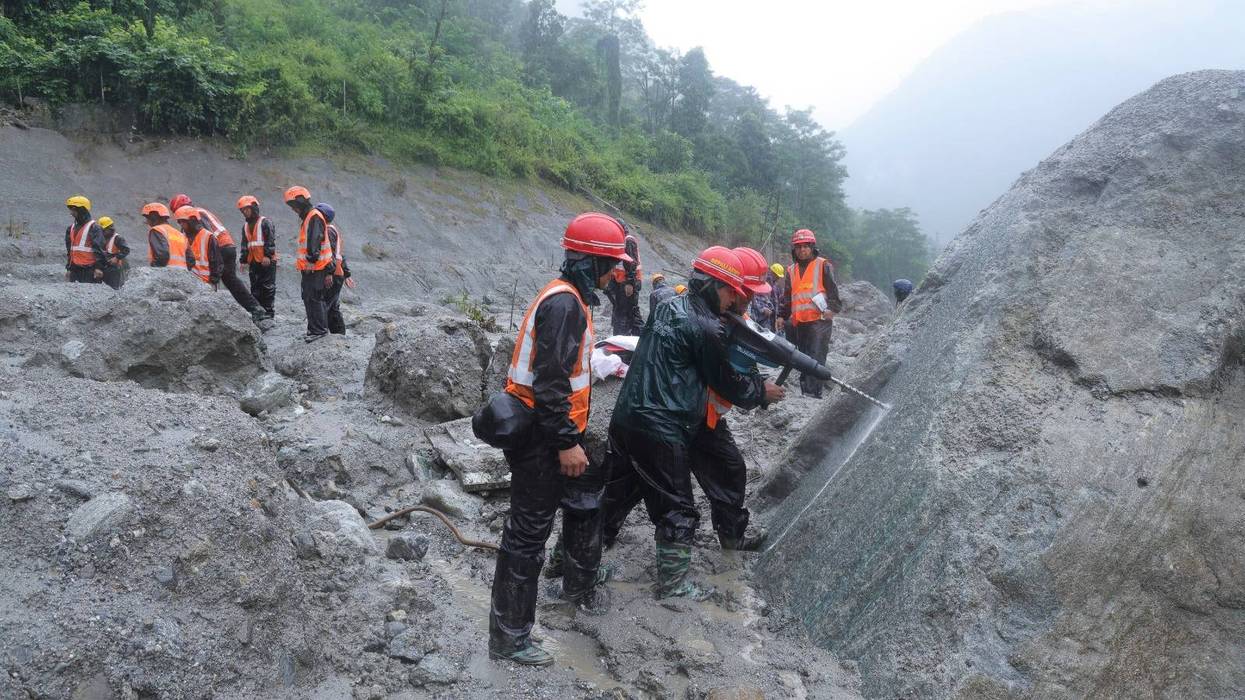 Climate Nepal Infrastructure