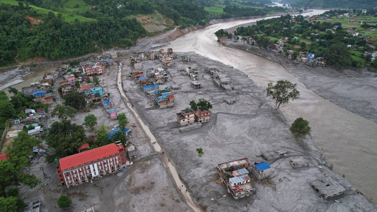 Climate Nepal Permafrost Thaw