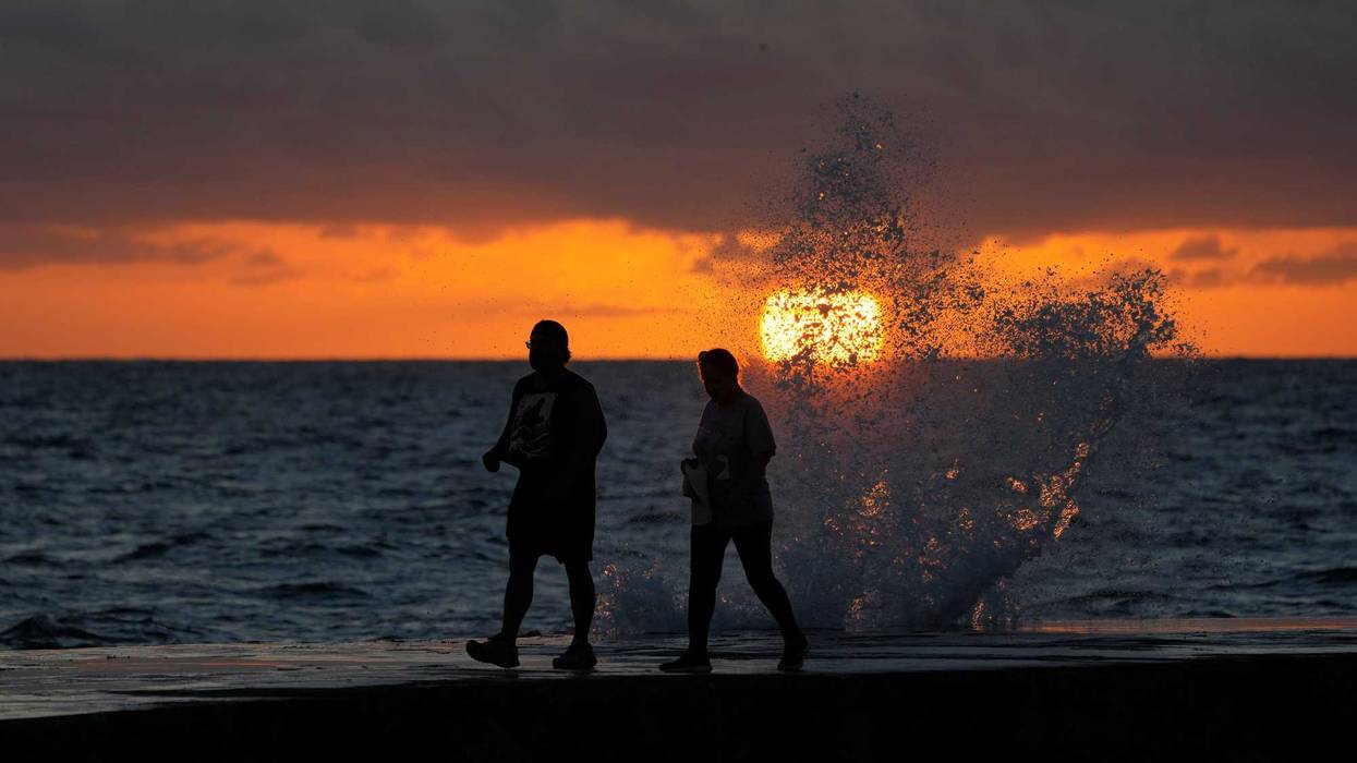 Climate Ocean Sudden Heat