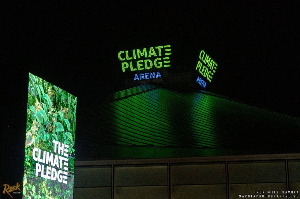 Climate Pledge Arena 10.19.21