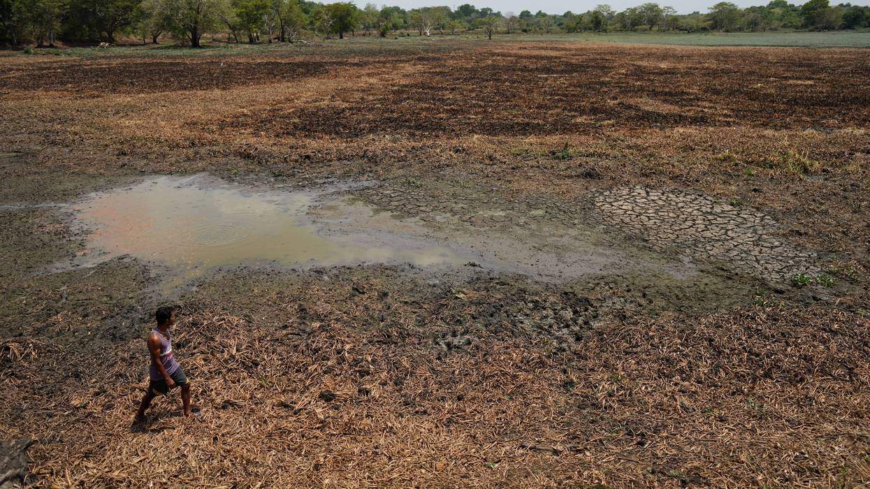 Climate Sri Lanka Drought
